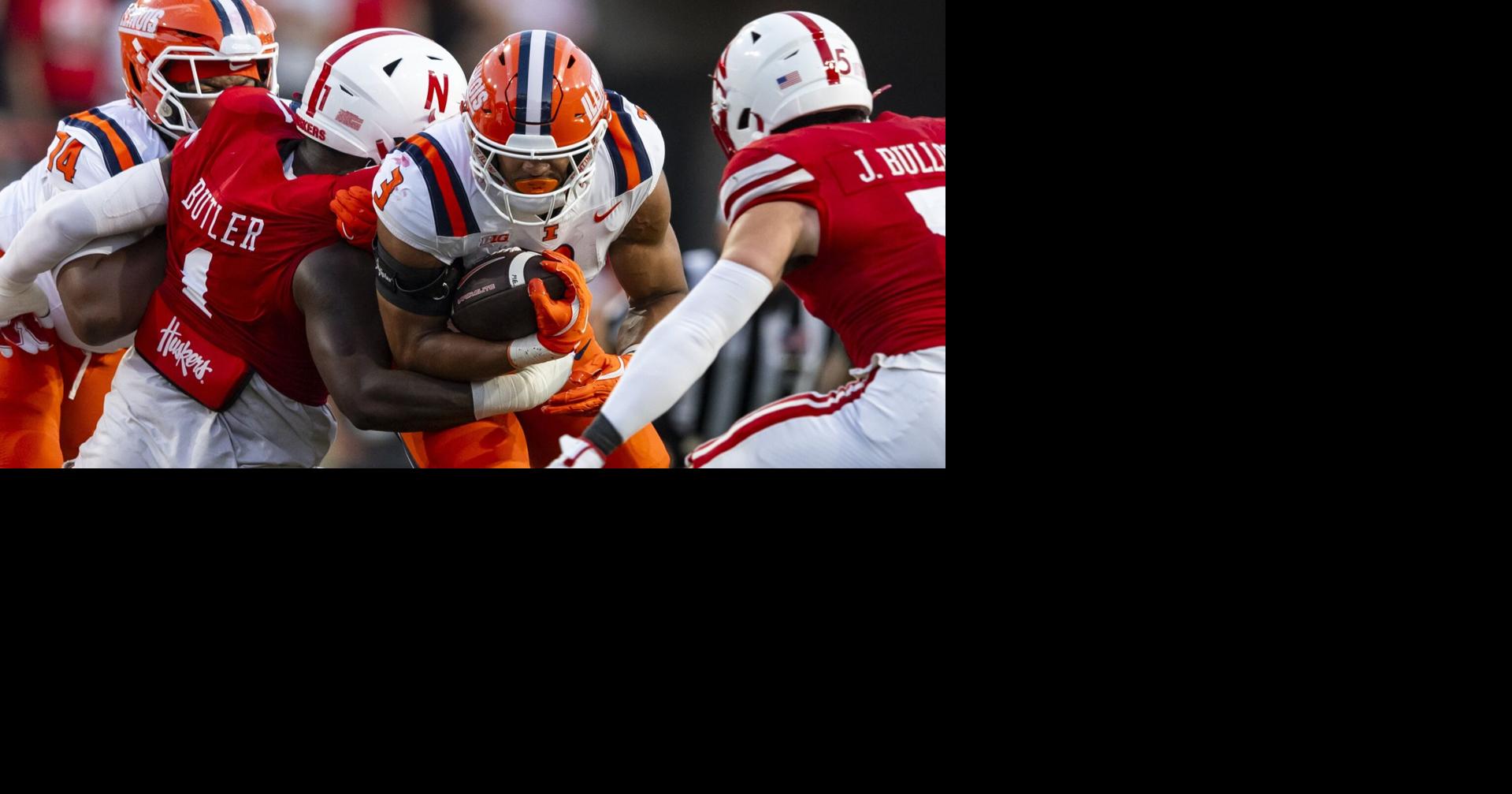Friday night football: Nebraska will play at Illinois in a November Big Ten matchup