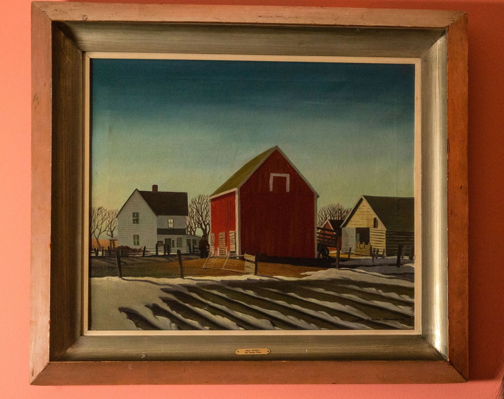 Mystery surrounding Nebraska artist s painting is solved but not