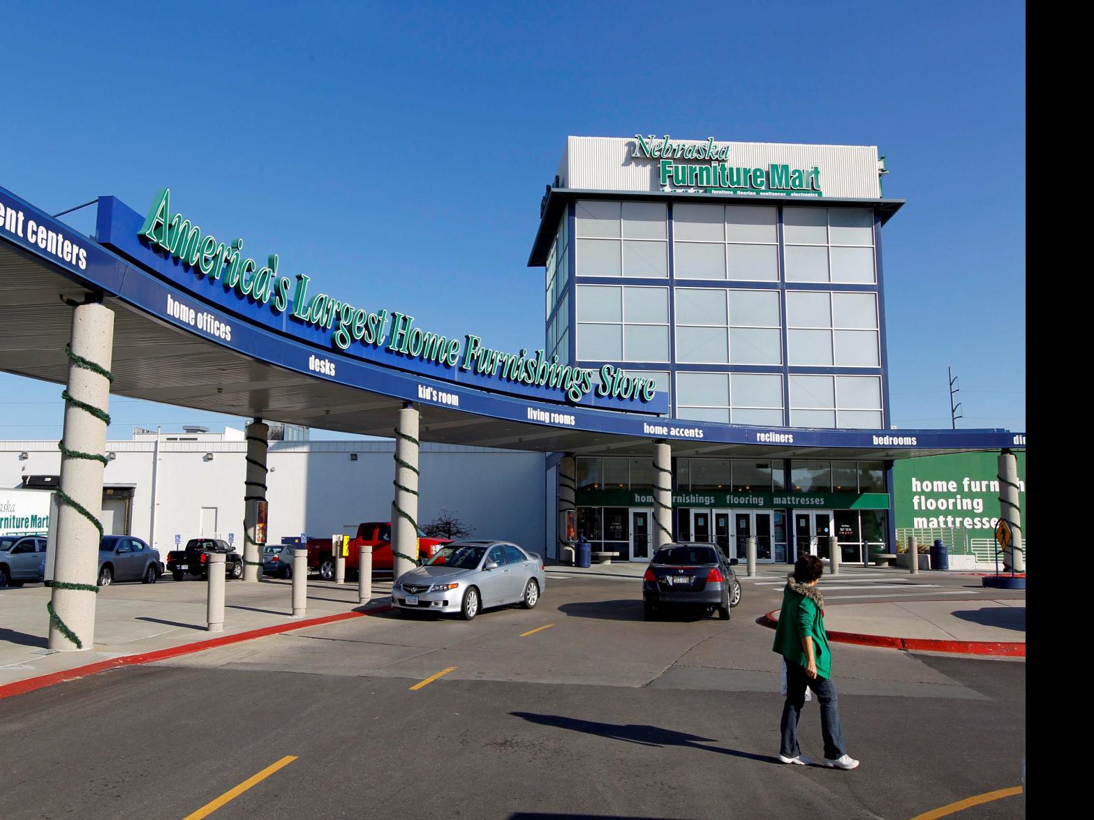 Nebraska Furniture Mart Or Nfm Omaha Based Store Rolls Out New Logo Money Omaha Com