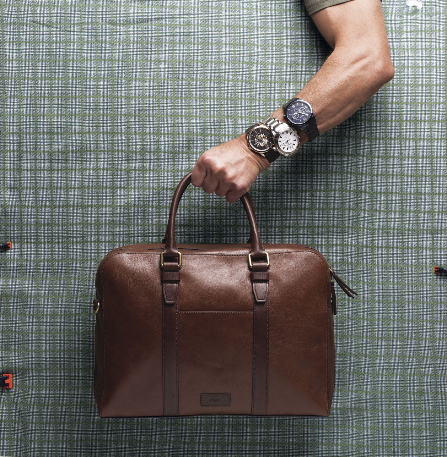 Fossil sales evan workbag