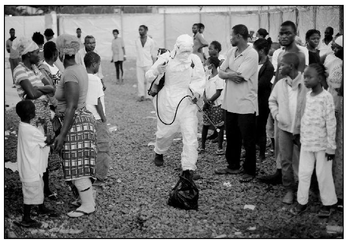 A human touch despite layers of gear