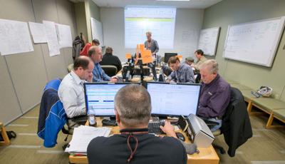 Outage control center OPPD Fort Calhoun