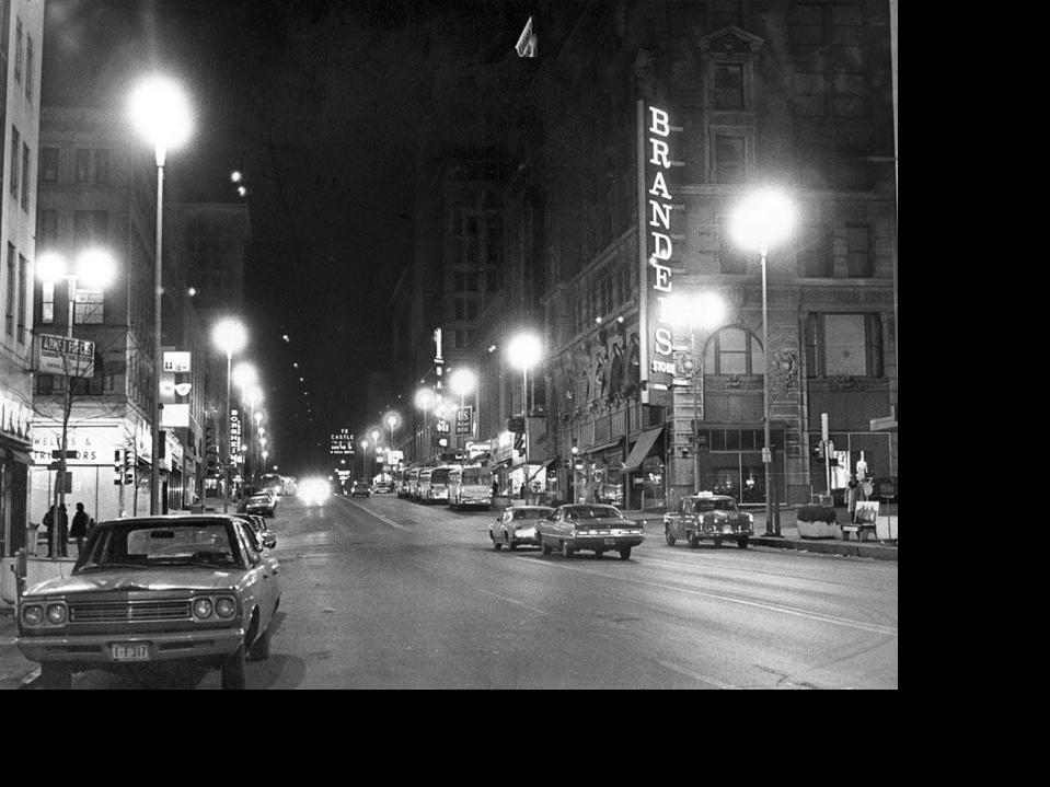 From the Archives Downtown Omaha in 1972 Viewfinder