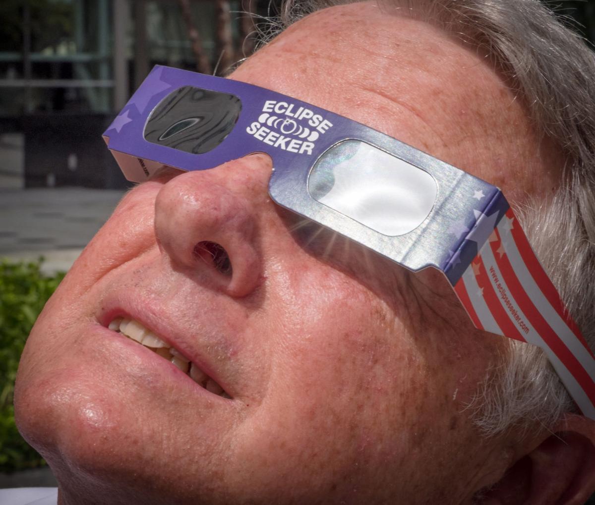Photos Two years ago, a total solar eclipse crawled across Nebraska