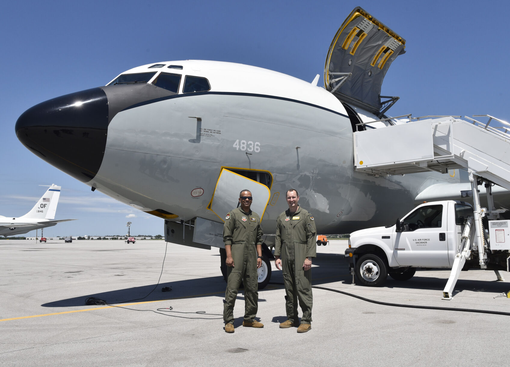 Second new nuke sniffer jet delivered at Offutt