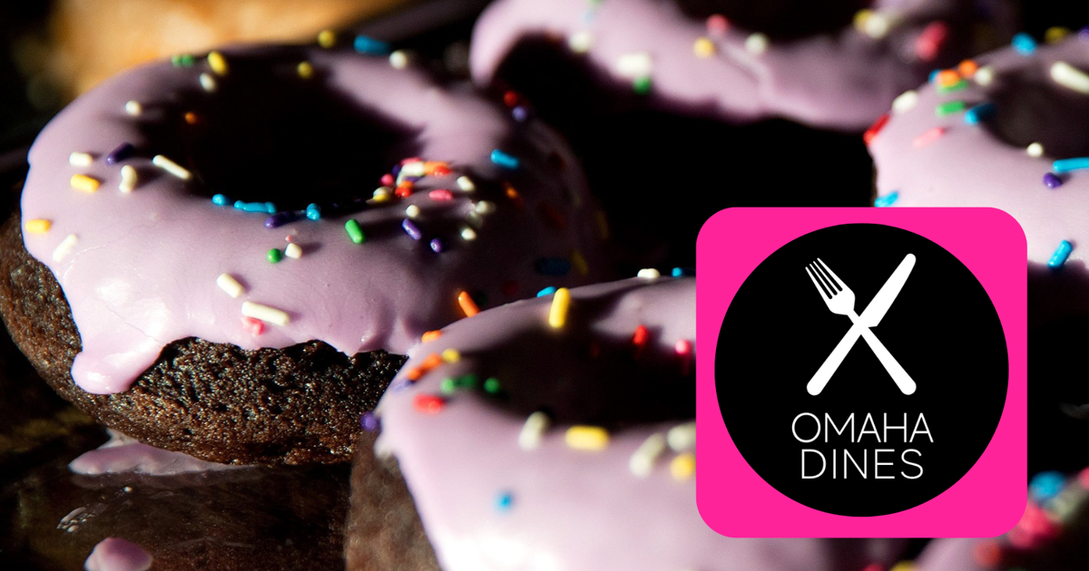 Das Restaurant Veg.Edible in Omaha stellt PETAs beste vegane Donut-Liste ...