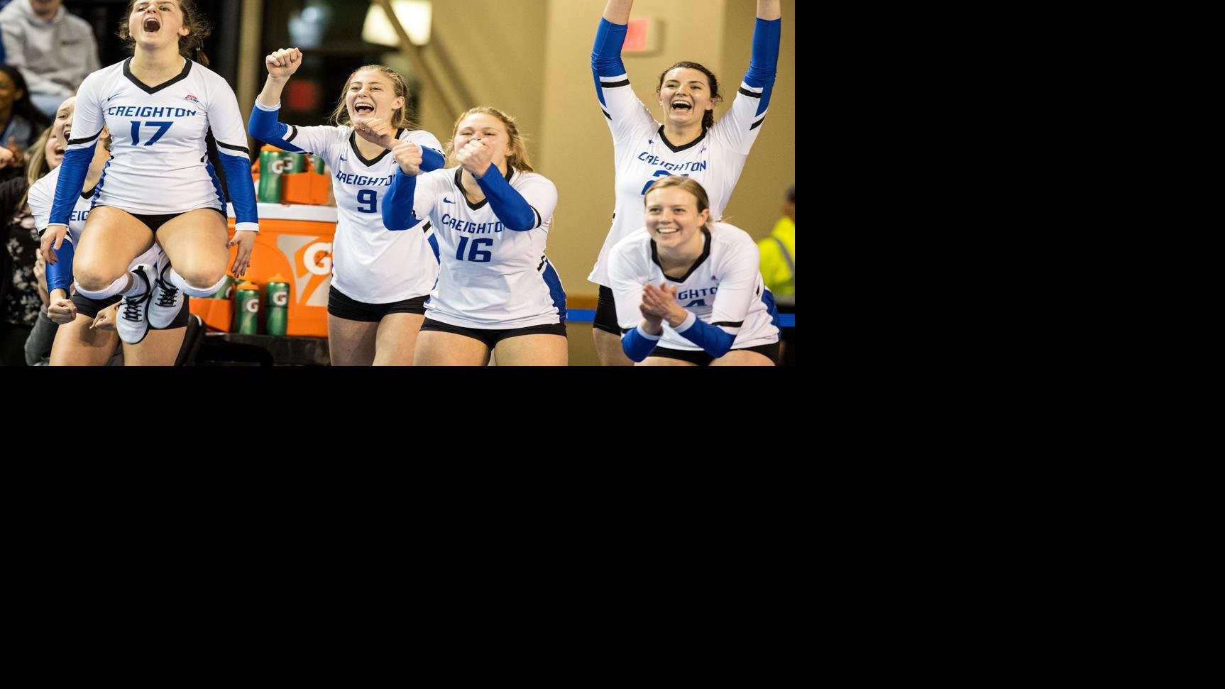 No. 12 Creighton volleyball clinches Big East regular season title with