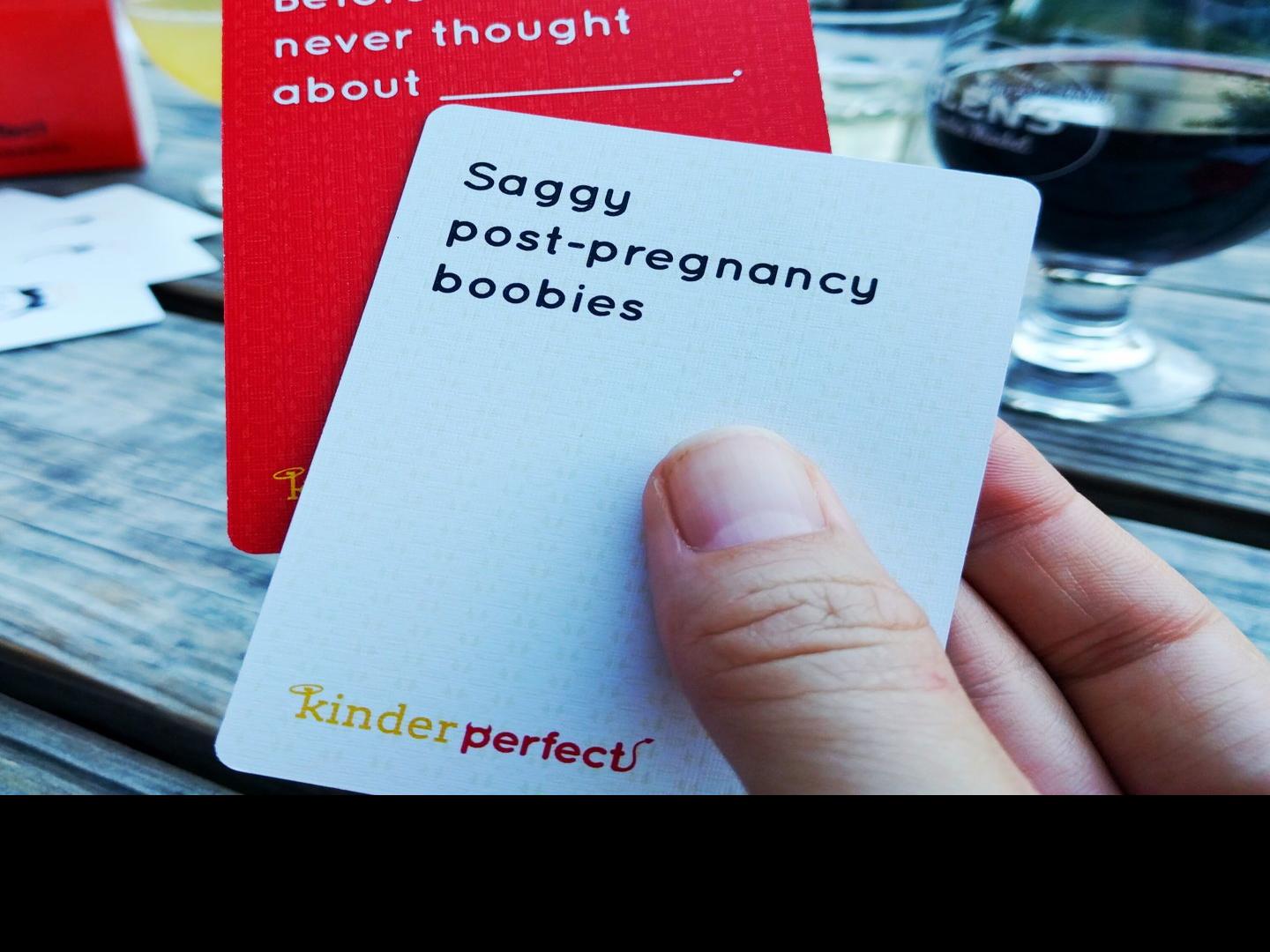 Parents who loved 'Cards Against Humanity' made their own version for  parenthood and it's hilarious