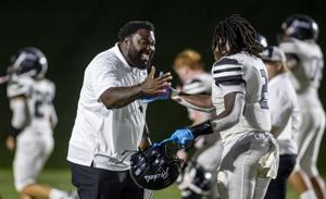 Photos: Lincoln East football takes on Lincoln Northeast at Seacrest Field — Aug. 27