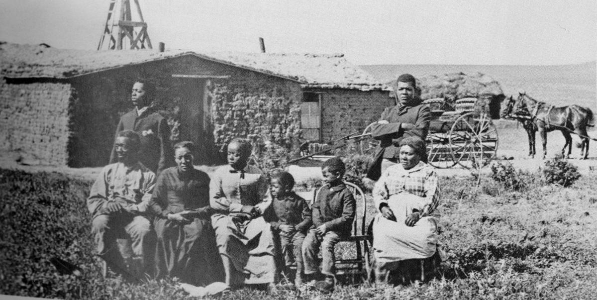 Carving out a place for themselves Black settlers’ pursuit of dream in