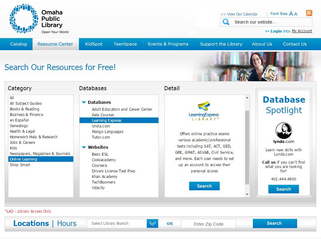 learning express website