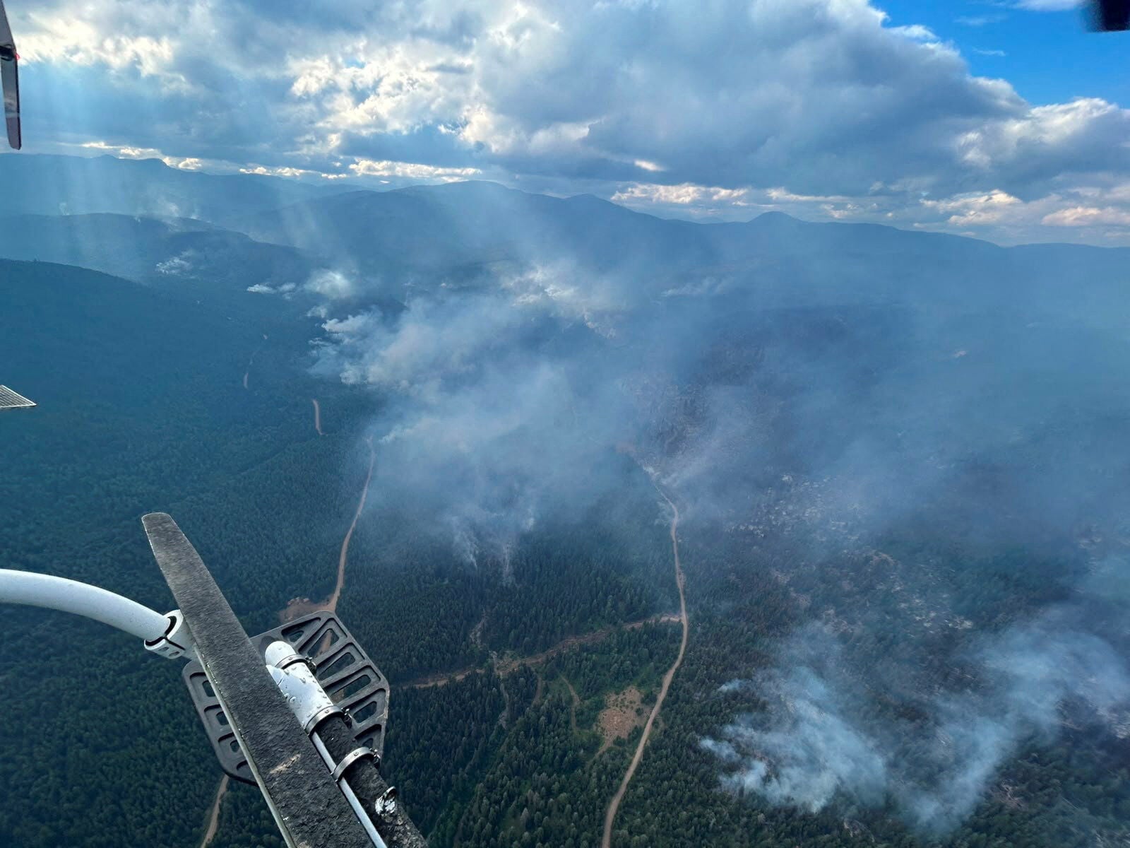 Heat dome and wildfire smoke to blanket much of US