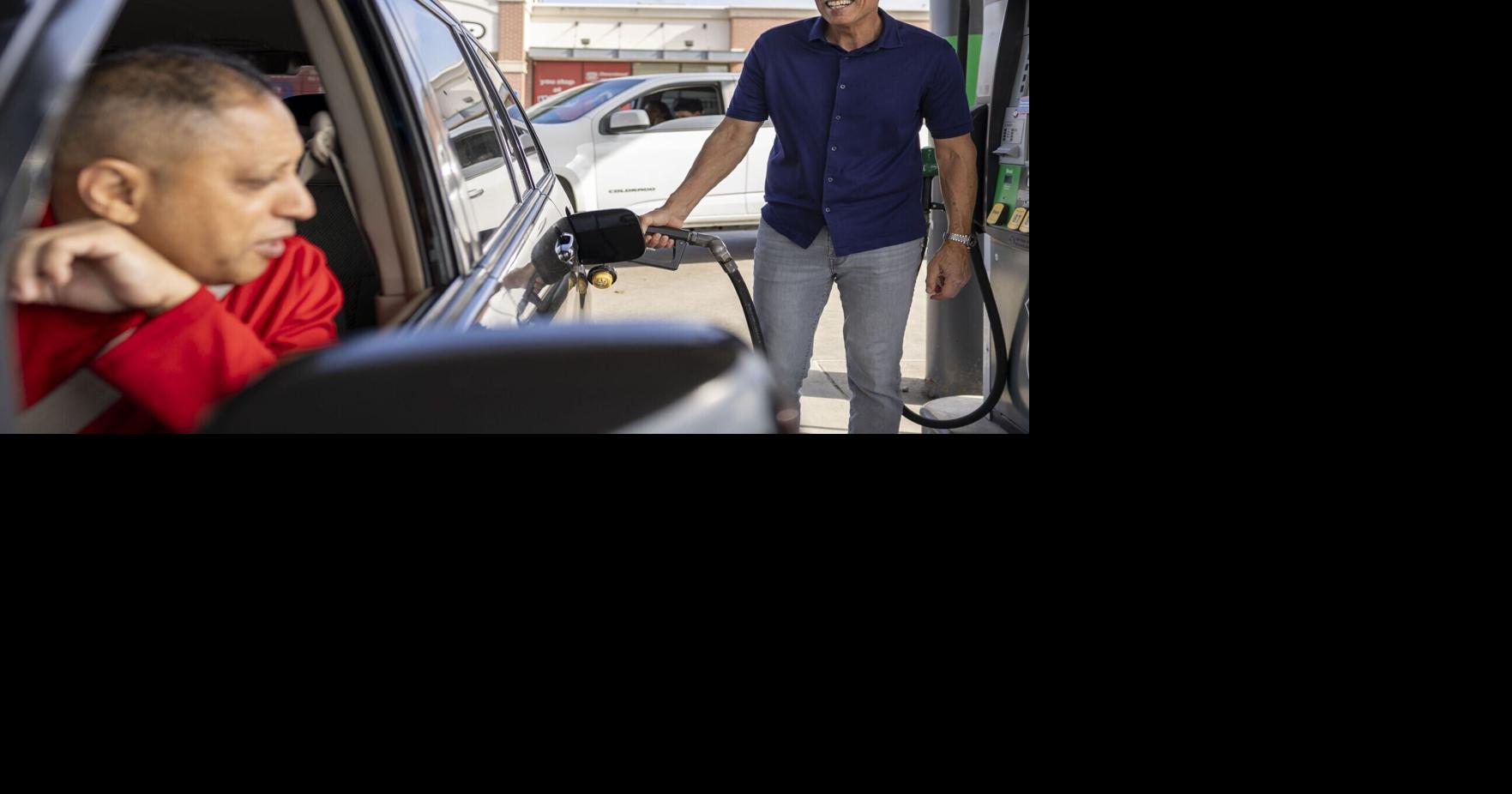 A little gas, a lot of gratitude: Lincoln church helps neighbors at the ...