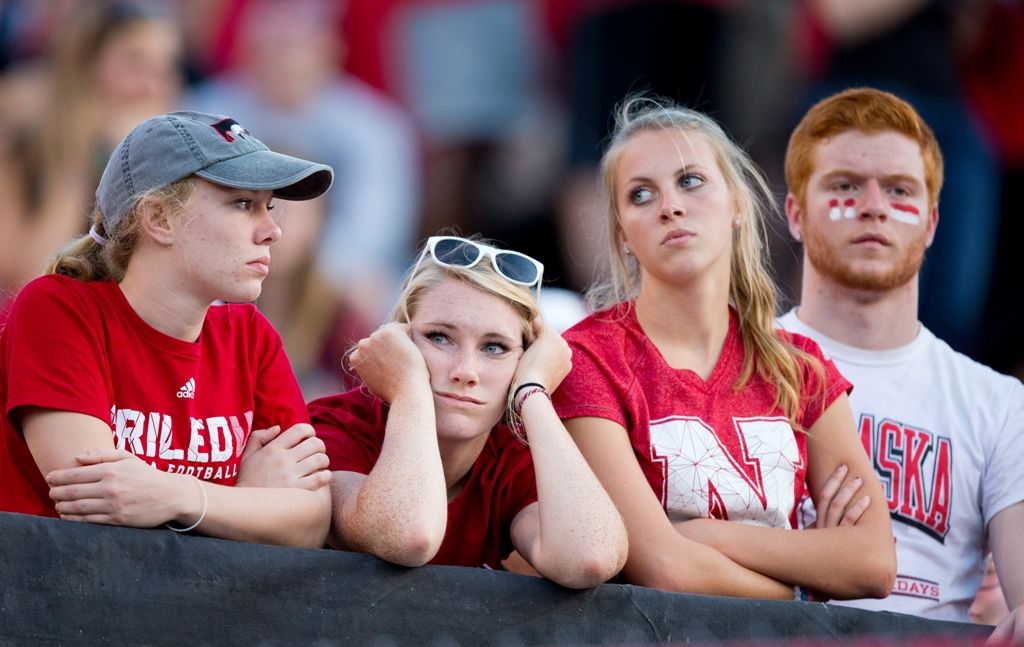Mad Chatter Huskers losing a slice of fan base (at least for a week