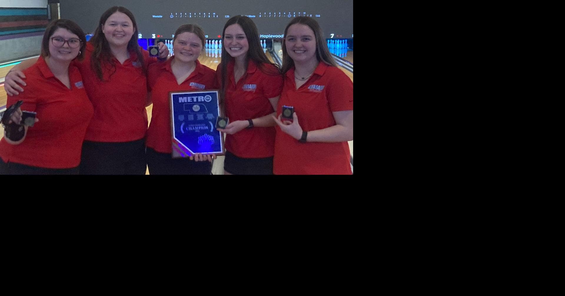 Millard South tops Omaha Westside to take Metro Conference girls bowling title