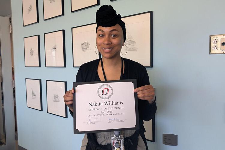 UNO Names Nakita Williams Employee of the Month