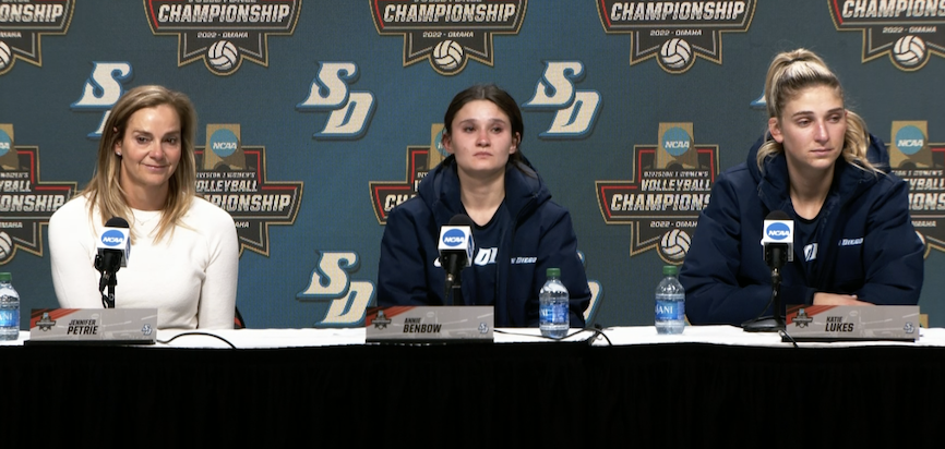 Texas' Molly Phillips on hard-fought semifinal win over San Diego