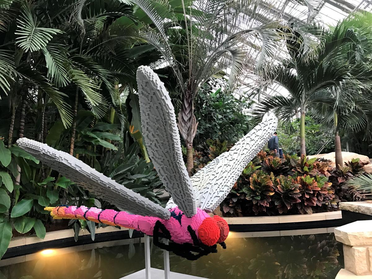 Colorful Lego exhibit returns to Lauritzen Gardens, this time with 12