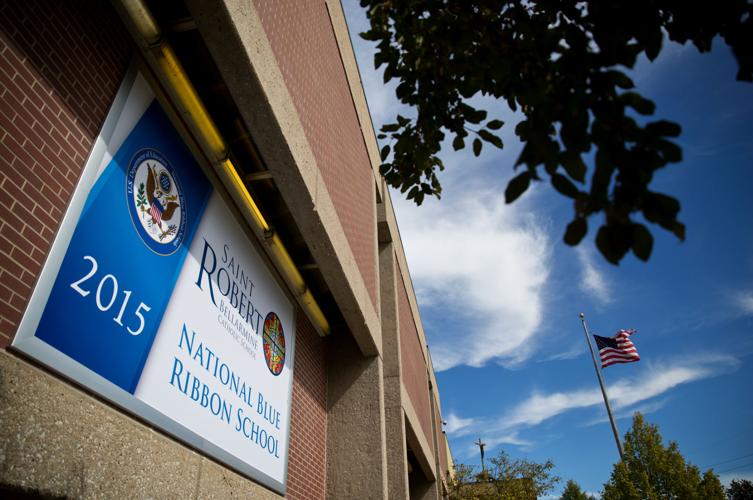 Omaha's St. Robert Bellarmine, Valley's DC West Elementary among 5 in