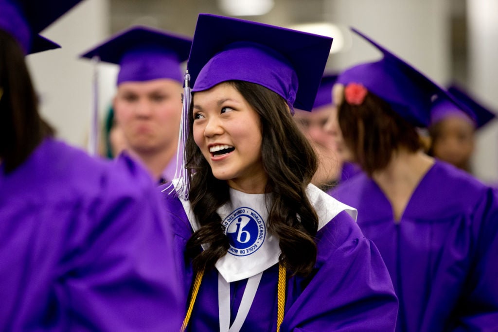 Omaha Central sees off its first grads from intensive International