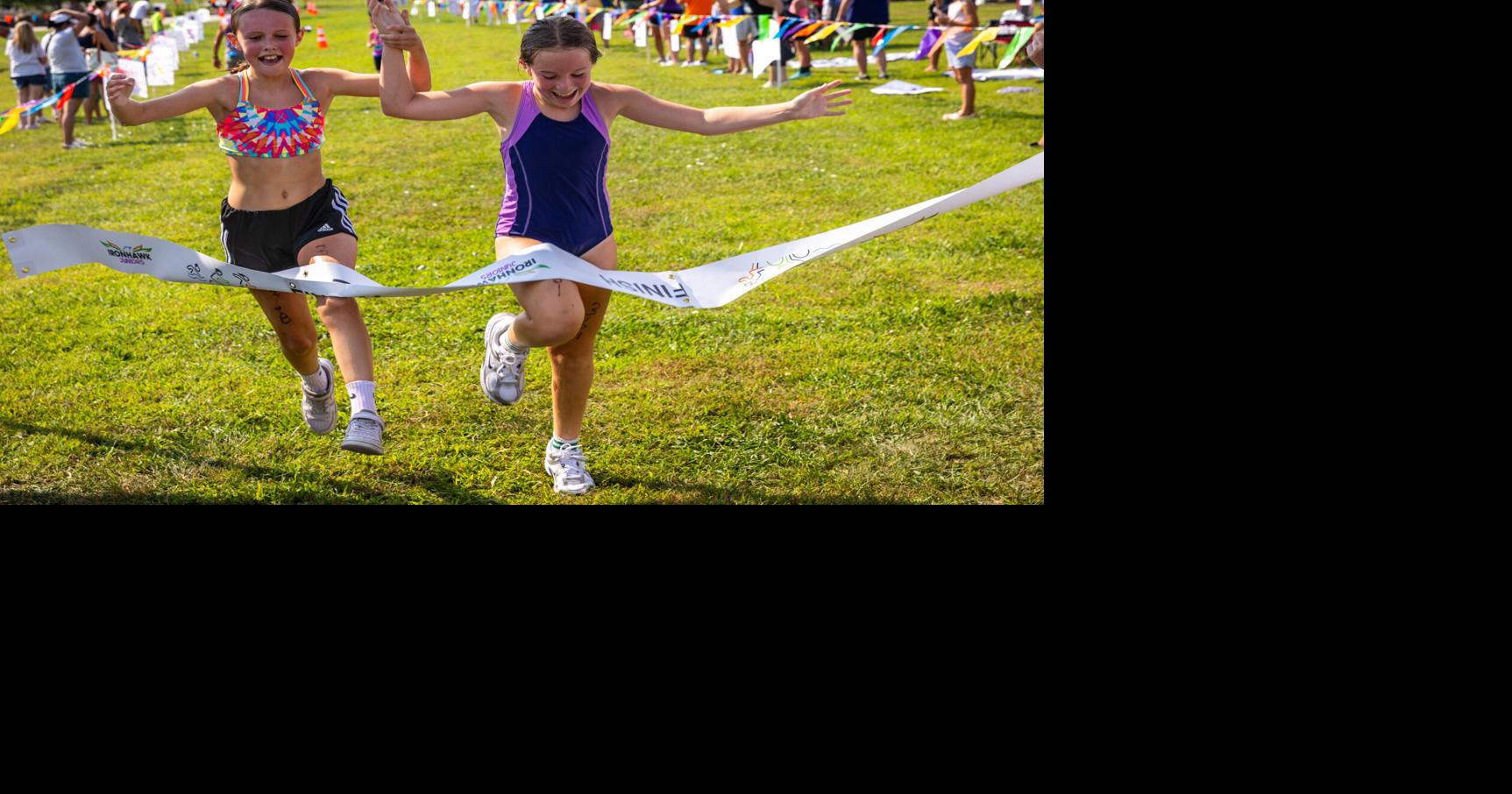 Free Omaha triathlon program helps nearly 200 girls cross finish line, build confidence