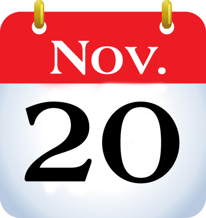 Happenings for Nov. 20