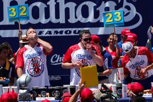 USA-JULYFOURTH/NATHANS