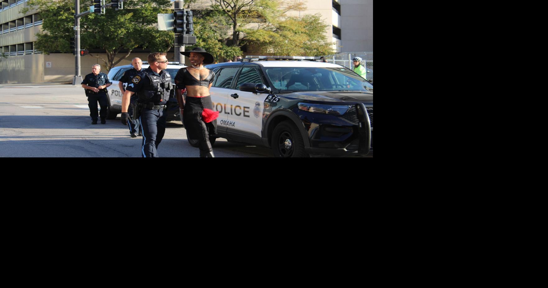 Two arrested while protesting demolition of downtown Omaha library