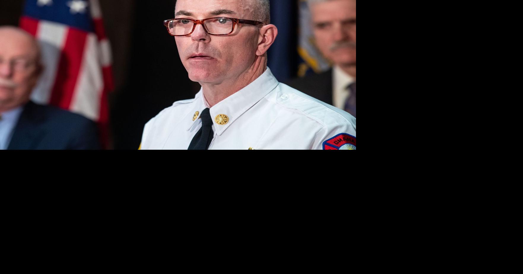 Omaha Fire Chief Dan Olsen to retire this year