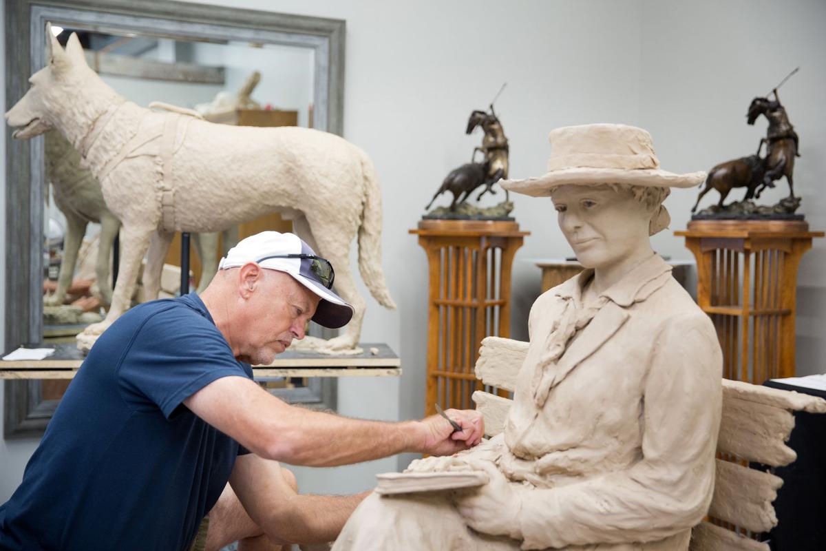 Old Elkhorn gas station renovated into space for artists is a family's