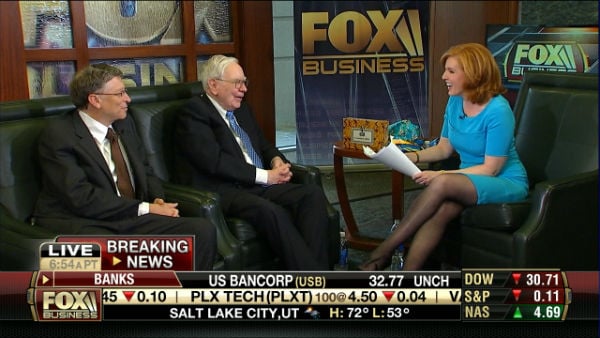 Fox S Liz Claman Talks Career Family And Upcoming Warren Buffett Interview Blogs Omaha Com