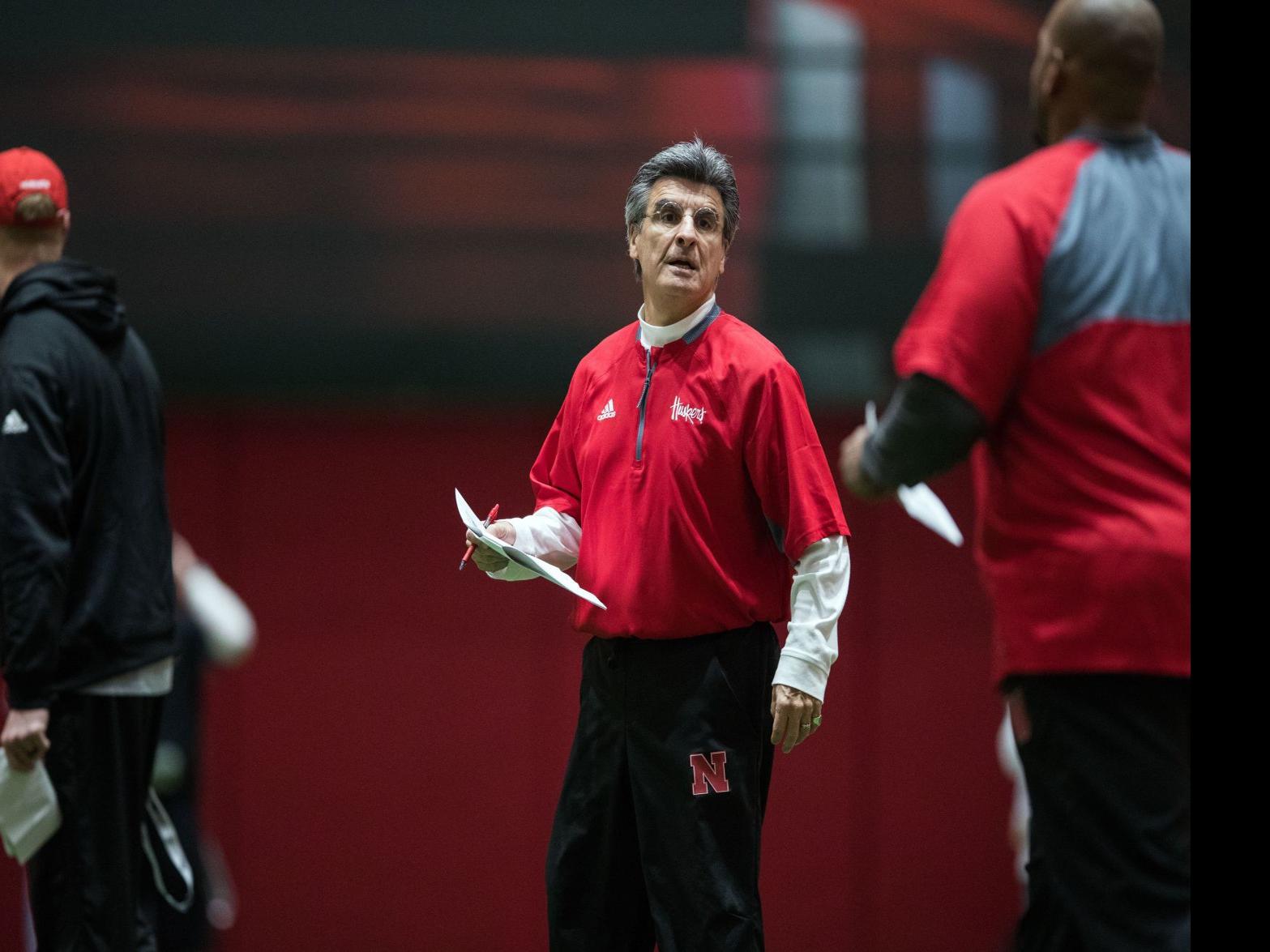 Every Day Is Game Day For Nu Quarterbacks Coach Mario Verduzco Who Wants Qbs To Avoid Near Misses Blogs Omaha Com