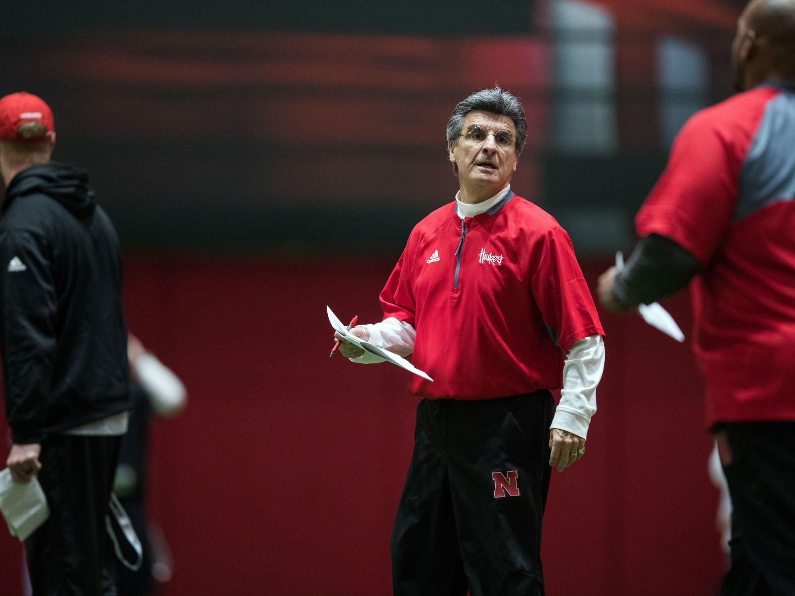 Every Day Is Game Day For Nu Quarterbacks Coach Mario Verduzco Who Wants Qbs To Avoid Near Misses Blogs Omaha Com