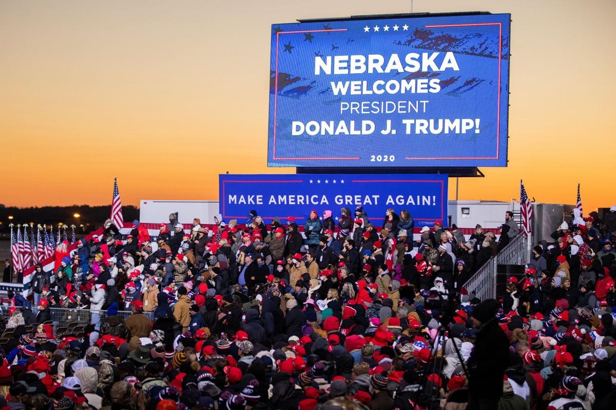 Thousands Attend President Trump S Rally In Omaha Politics Government Omaha Com