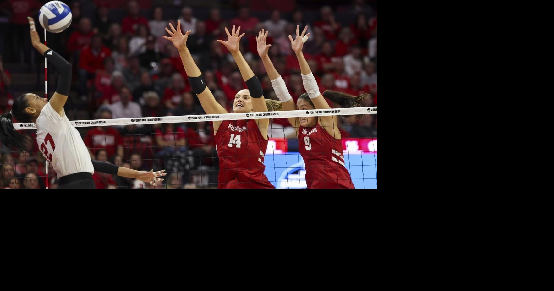 Big Ten volleyball schedule: Nebraska hosts Badgers, Harper Murray gets ...