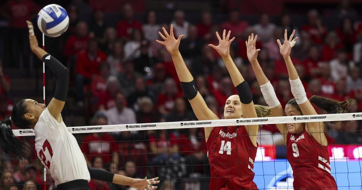 Big Ten volleyball schedule: Nebraska hosts Badgers, Harper Murray gets ...