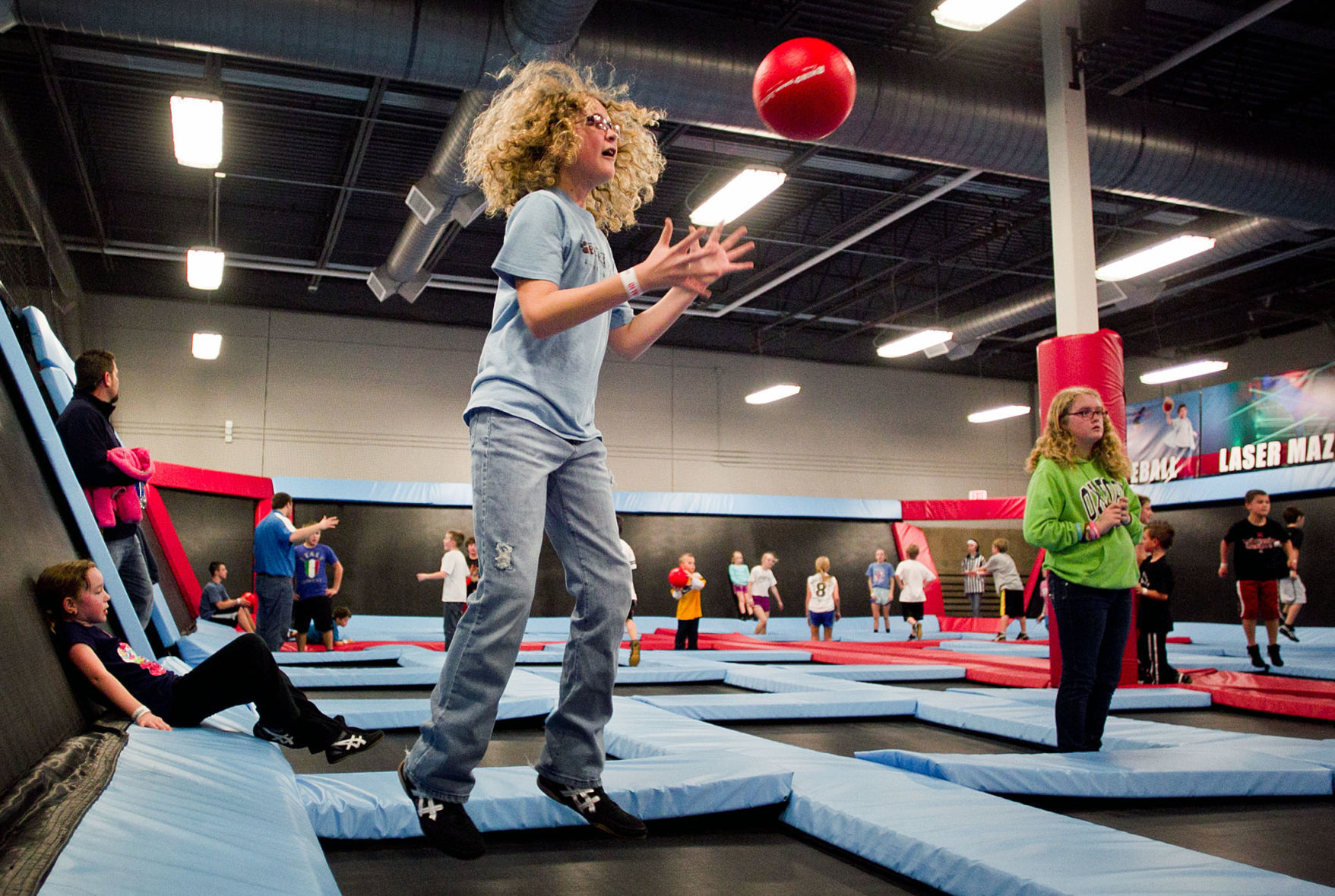 Defy gravity hotsell trampoline park