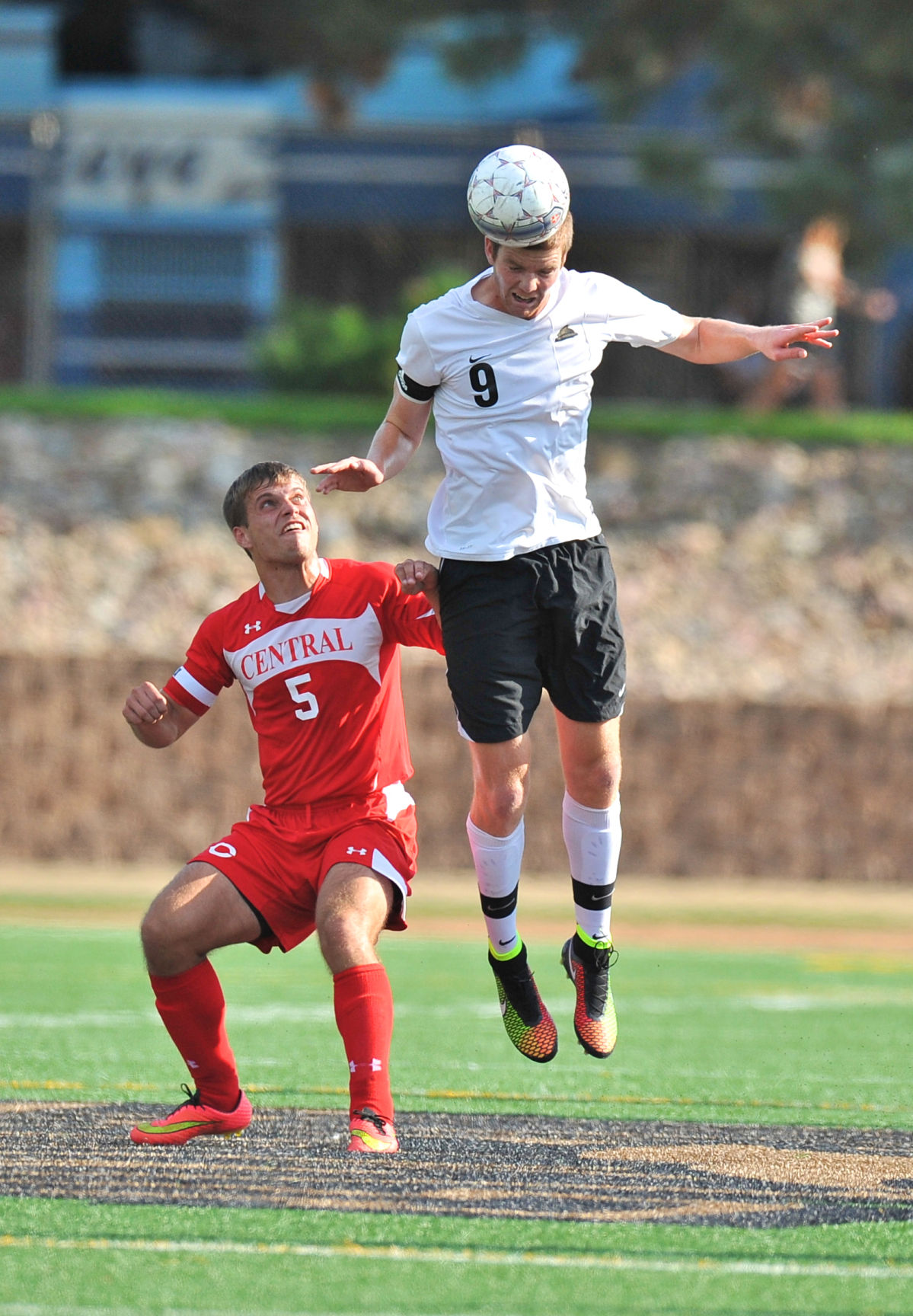 Men's Midlands Colleges soccer team previews College