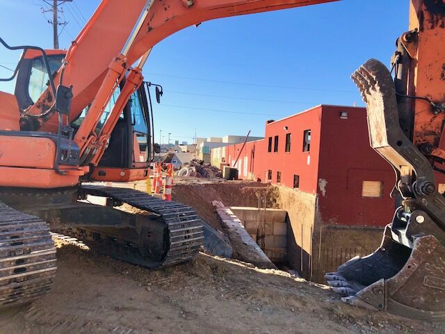 More construction at 72nd and Dodge: The Swivel rises ...