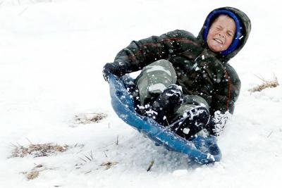 Sledding tips for the best run down that hill