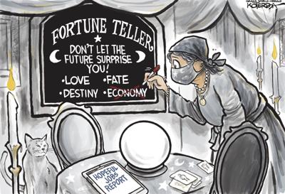 Jeff Koterba's latest cartoon: The future may surprise you