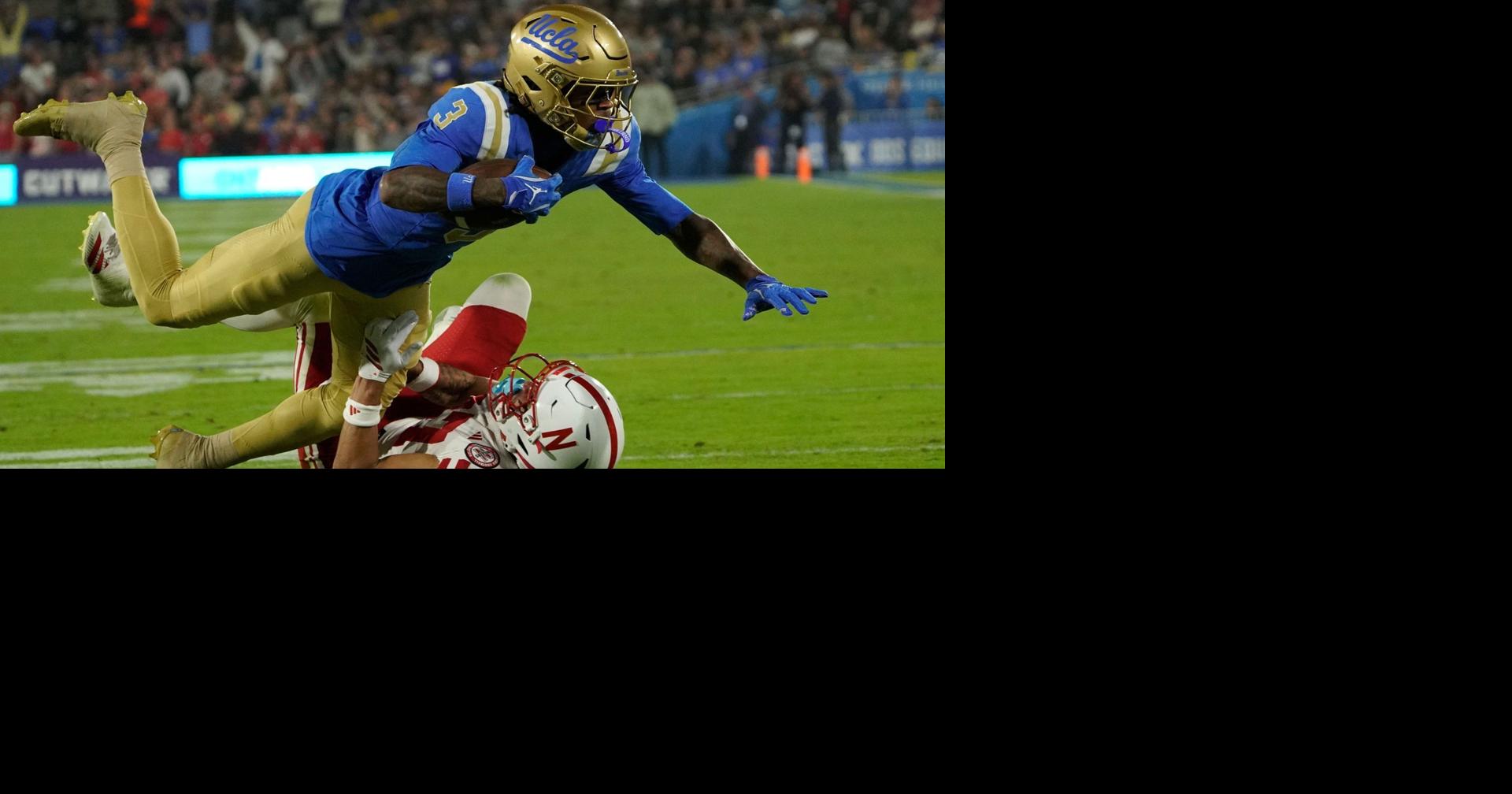 Nebraska snags UCLA receiver transfer Kwazi Gilmer as likely starting playmaker