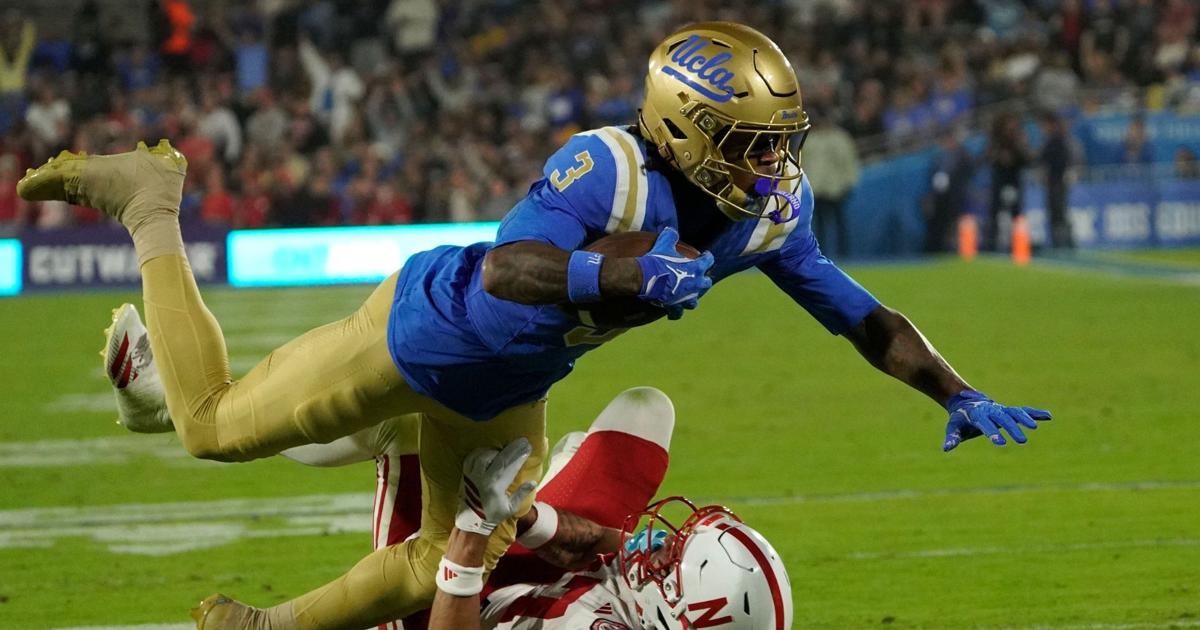 Nebraska snags UCLA receiver transfer Kwazi Gilmer as likely starting playmaker
