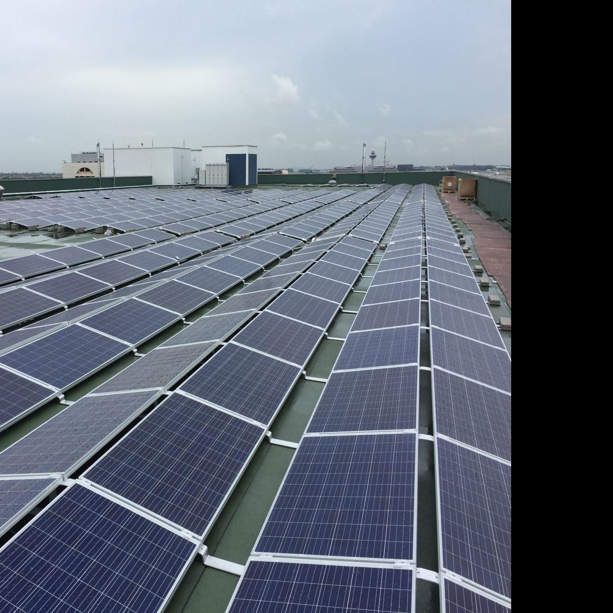 Unmc To Get 1500 Solar Panels Enough To Equal Electricity