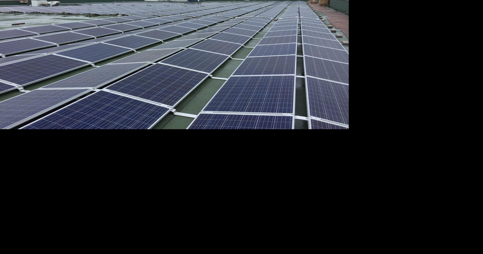 UNMC to get 1,500 solar panels, enough to equal electricity use of 60 homes