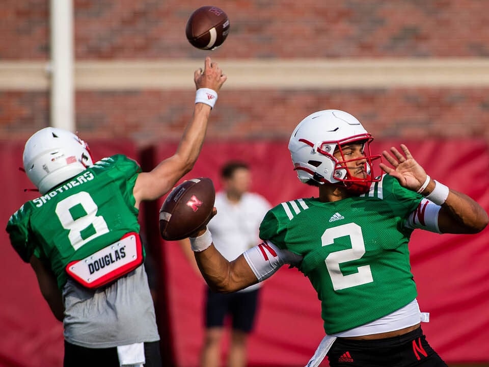 Camp Chatter Sights and sounds from Nebraska football practice
