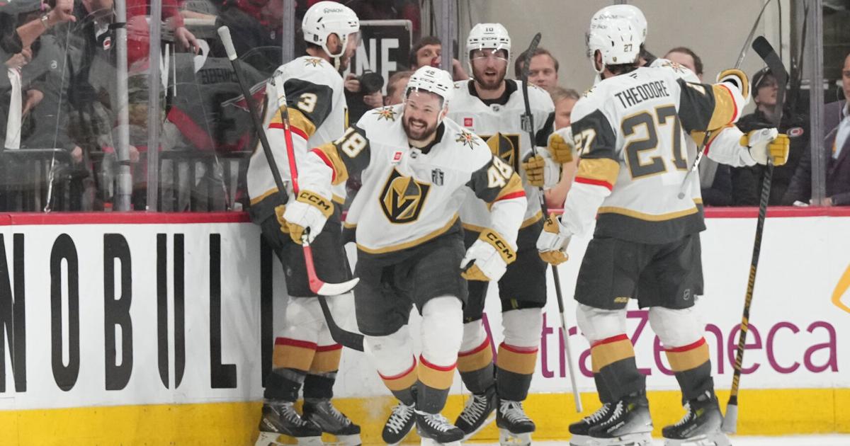 Game 1 winners, losers: Golden Knights' Tomas Hertl, Hurricanes' top line
