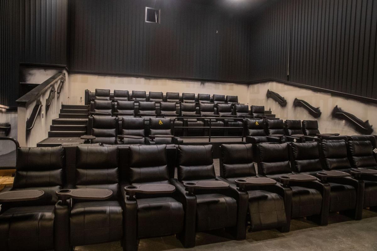 ACX Cinema 12+ in west Omaha should be ready for its debut in November