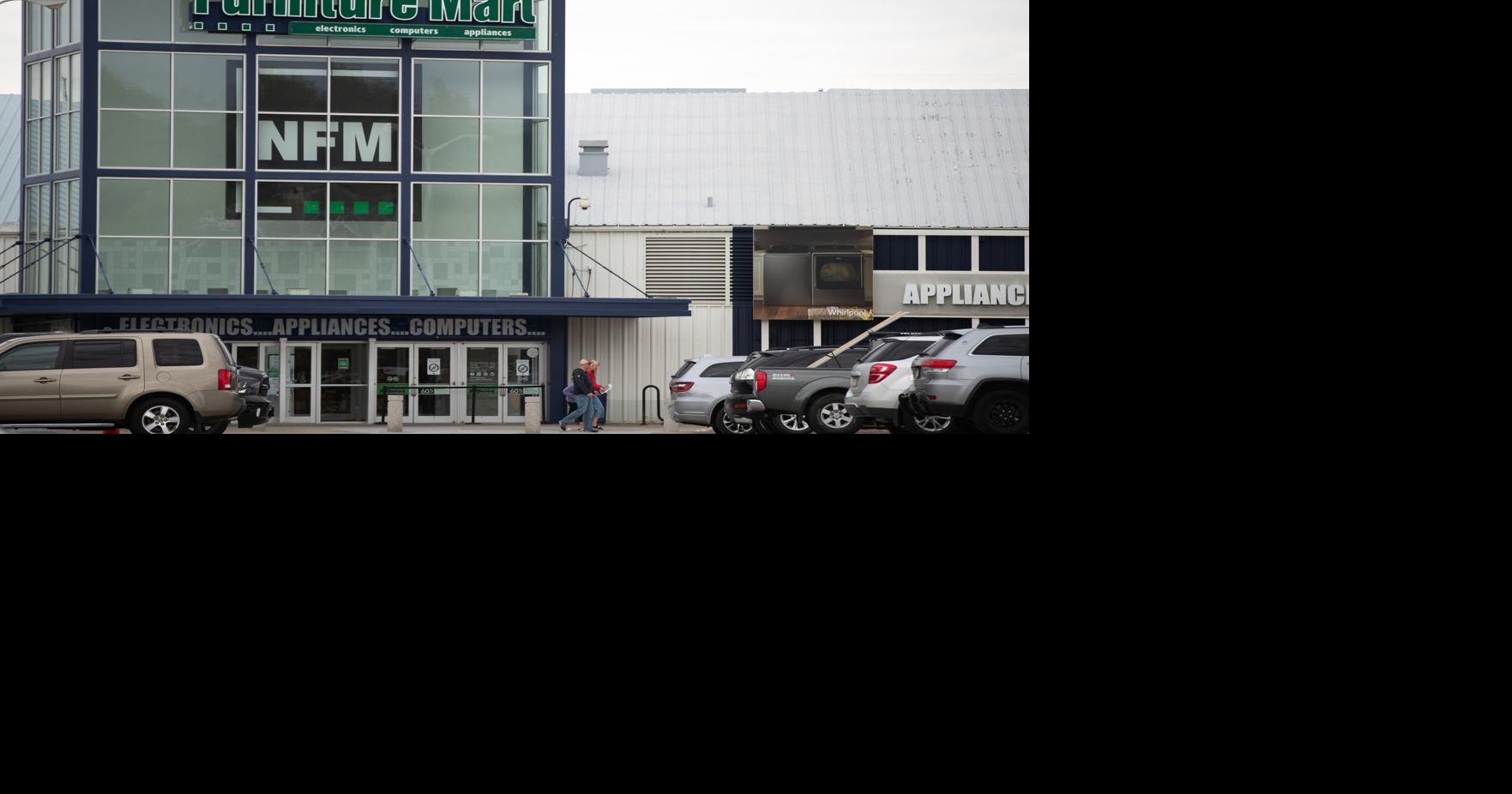 Nebraska Furniture Mart to require all customers to wear a mask or face shield in stores