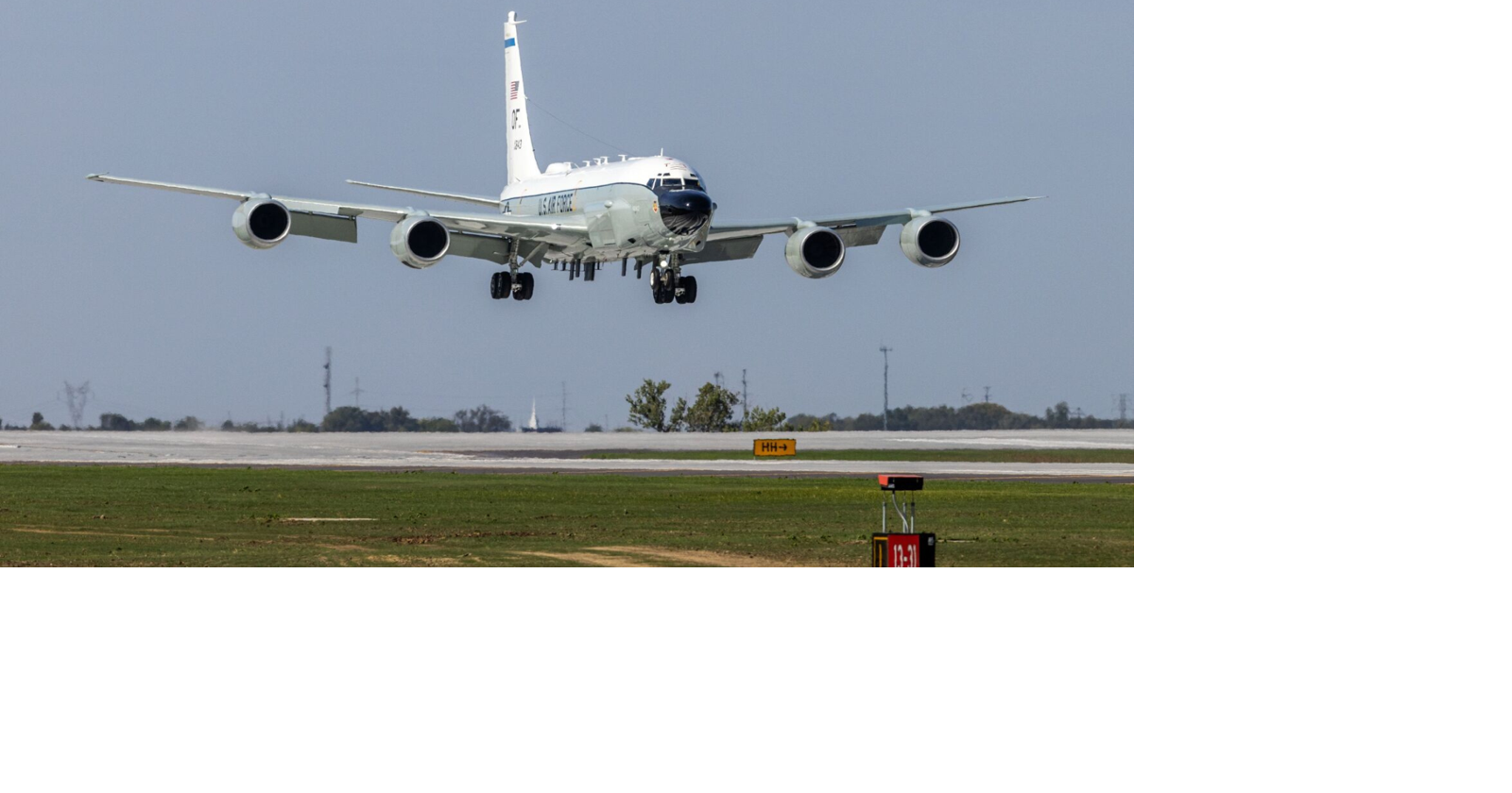 Chinese citizen accused of taking photos of planes at Offutt Air Force ...